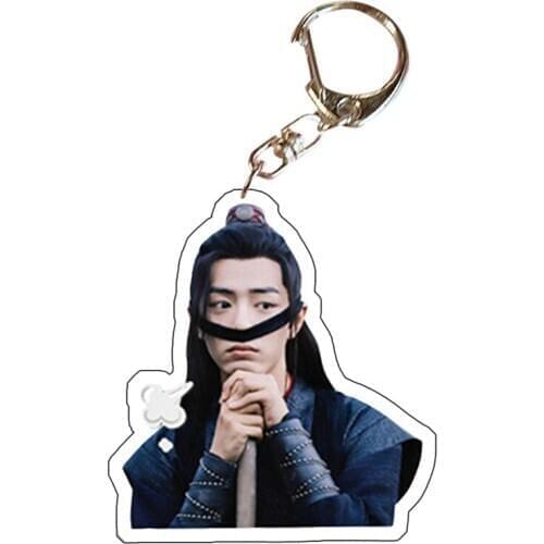 Chen Qing Ling Xiao Zhan Wang Yibo Double-sided Keychain Acrylic Mobile Pendant Keychain