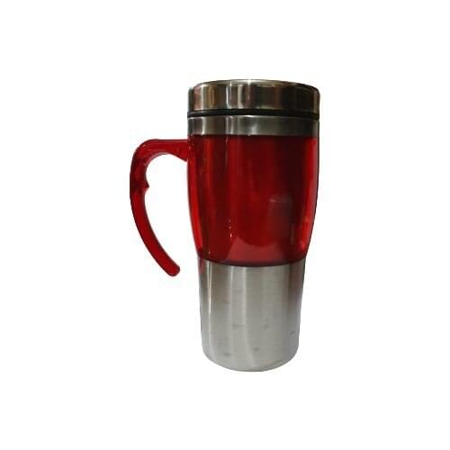 Ener Şnr MTL-200298 Steel Color Thermos Cup