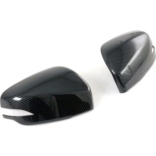 Side Door Mirror Cover for Subaru Outback Legacy 2020 2021 Car Rearview Mirror Cover Trim Decor Accessories