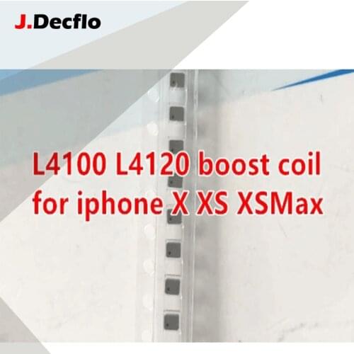 JDecflo 5Pcs-50Pcs New Original L4100 L4120 Tigris Charger Charging Boost Coil For iPhone