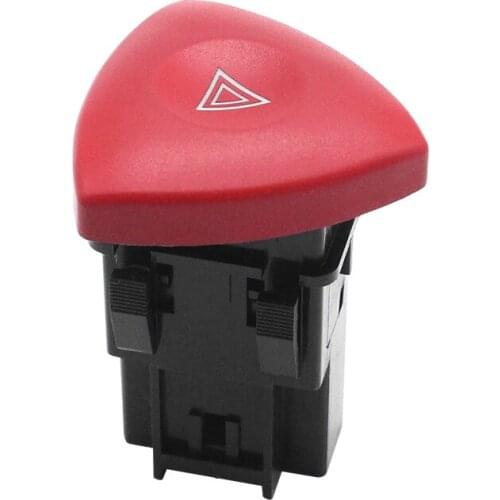 Car Hazard Warning Switch Button for Renault Espace/Laguna/Trafic/Vel Satis Vauxhall Vivaro/Vivaro A 8200442724 93856337