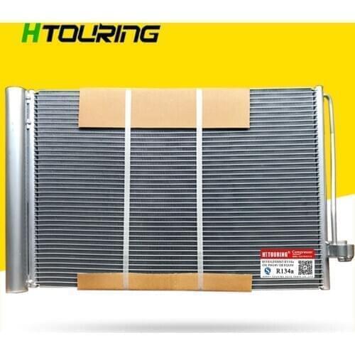 For BMW 7' E65 E66 E67 730 735 740 745 750 760 AC A/C Air Conditioning Condenser 64502282939 64509122825 8379885 2282939 9122825