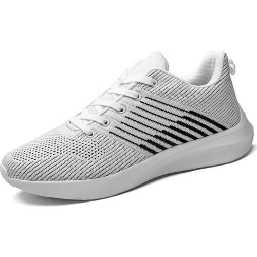 Hot 2020 Professinal Running Shoes For Men rubber Mesh Breathable Wear-resistant Fitness Trainer Sport Shoes Male Sneakers