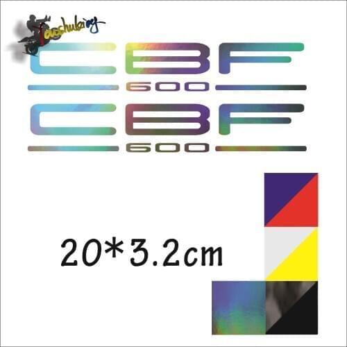 Hot sale Motorcycle Carbon black laser color reflective helmet sticker fit for Moto GP Rossi fit for cbf600