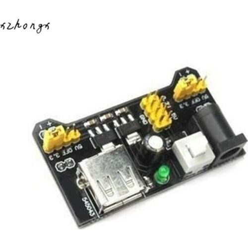 MB102 Breadboard Power Supply Module 3.3V 5V