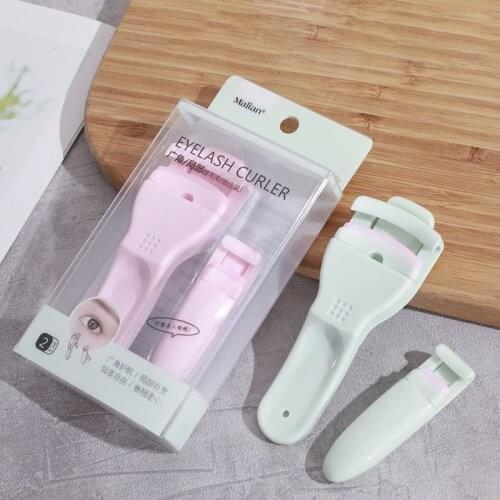 Eyelash Curler Set Wide Angle Partial Lash Applicator Segmented Curling Lasting Eyelash Applicator Portable Eyelash Tweezers