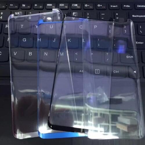 Note9 Glass 3D Curved Full Cover Coverage Tempered Glass Screen Protector For Samsung Galaxy S8 S9 Plus Note8 Glass film