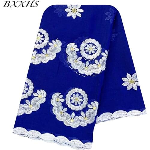 2021 New African Women Scarf Soft Chiffon Scarf Dubai Isalmic Scarf Embroidery Muslim Hijab Scarf for Shawls Wraps200*100 LH187