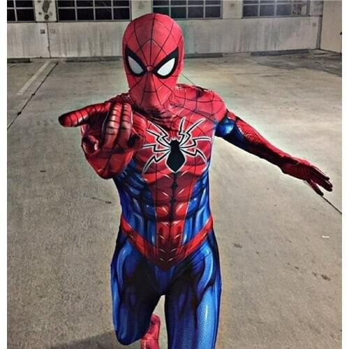 New The Ultimate Armor Mk4 Costume 3D Adult Print Cosplay Halloween Costume Fullbody Zentai Suit