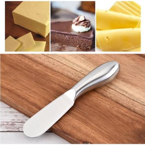 Stainless Steel Butter Knife Butter Knife Spreader Multi-functional Cheese Knife Home Kitchen Baking Tools