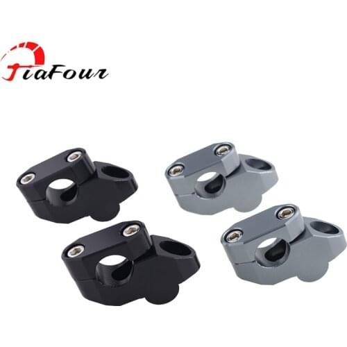 For 22mm 7/8" Handle Bar Riser Fit For Honda Yamaha Suzuki Kawasaki Triumph Ducati Back Moved Up Handlebar Mounting Risers