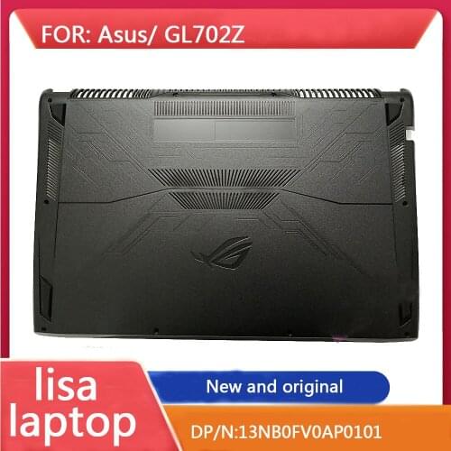 Lt Is Suitable For Asus Gl702z Notebook Bottom Cover D Case, Main Machine Bottom Cover Black Case 13NB0FV0AP0101, Brand New