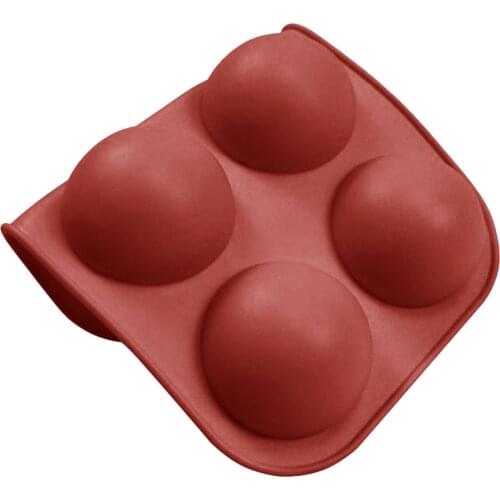 Half Ball Sphere Silicone Mold Cake Chocolate Pastry Bakeware Pudding Jelly Soap Bread Baking Mould