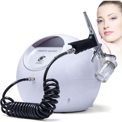 Portable Facial Water Spray Gun Injection Hydrate Airbrush Machine Skin Revitalizing Oxygen Injection Instrument