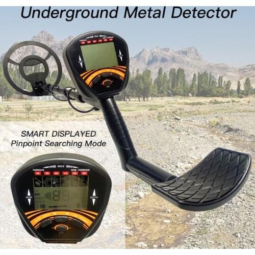 TIANXUN MD810 Metal Detector Professional Waterproof Underground Treasure Pinpointer Portable Gold Depth Detector