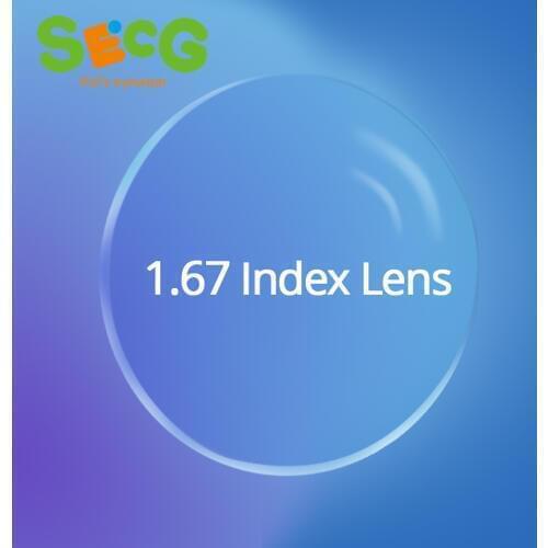 SECG Lenses For Men's Glasses
