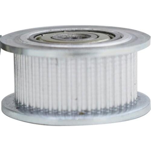 2GT 30 Teeth Synchronous Wheel Idler Pulley, 3/4/5/6mm Bore, 7mm/11mm Width, With Bearing For GT2 Timing Belt