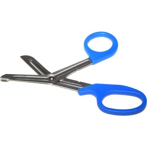 Diving secant life-saving knife round head safety utility knife leggings knife scissors underwater rope cutting