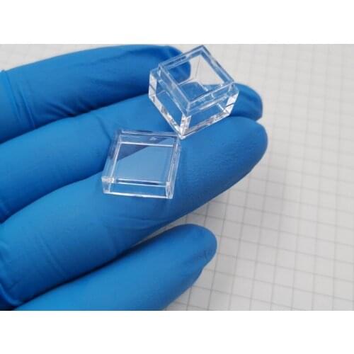 10mm Cube Special Acrylic Box High Transparent Cube Acrylic Display Box