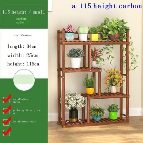 Estante Para Ladder Plantenrekken Estanteria Plantas Garden Shelves For Plant Rack Dekoration Outdoor Balcony Shelf Flower Stand