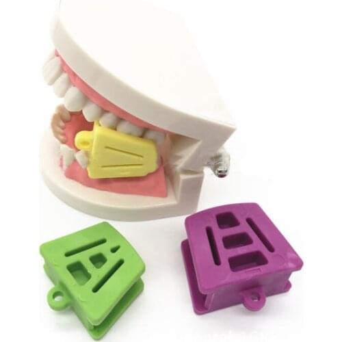 Dental Occlusal Pad Teeth Prop Bite Rubber Opener Retractor Dental Tools Dentistry Instrument Dentist Materials product