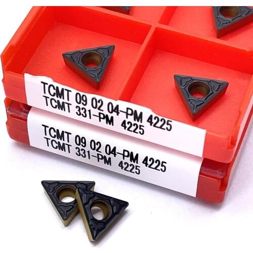 TCMT 090204 PM4225 carbide inserts can be indexed internal turning tools CNC lathe tools TCMT090204 turning inserts|Turning Tool