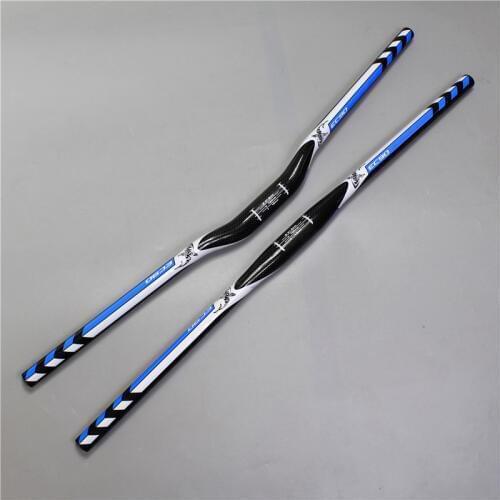 Carbon Handlebar Road Bike Carbon Handlebar MTB Bike Accessories MTB Handlebar Flat / Riser Bike parts31.8 * 700/720/740 / 760mm