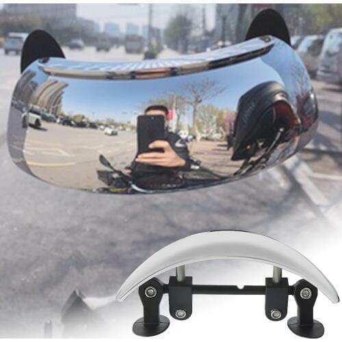 Universal Motorcycle wide-angle Rearview 180 Degree Rear view Mirrors For Kawasaki EX650 R NINJA GPZ 1100 900R 500S/EX500/R 500R