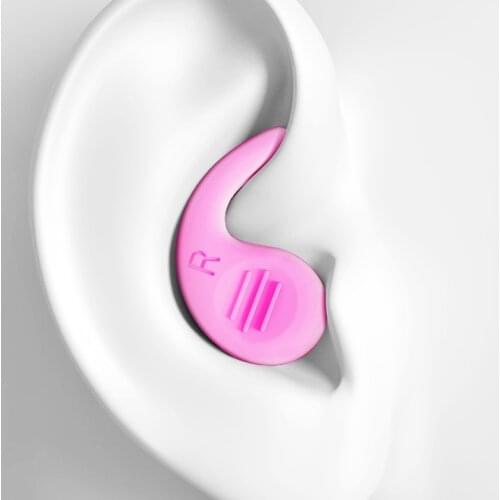 Earplugs Noise Reduction Canceling Music Sleep Small Anti-Noise Ear Plugs Silicone Set Antinoise Bouchon Oreille Soft Oordopjes