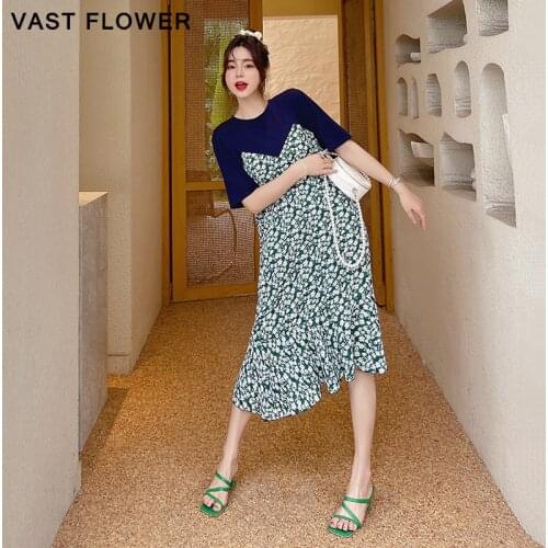 VAST FLOWER Floral Summer Dresses