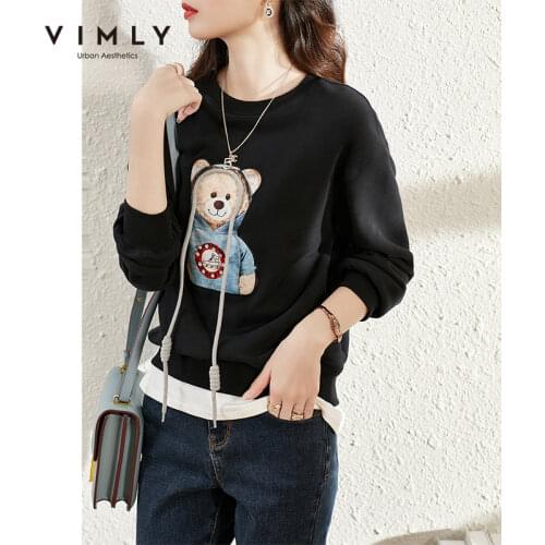 Vimly Sweatshirts For Women