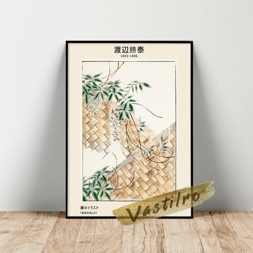 Japan Abstract Illustration Art Prints Retro Poster Kyoto Scenery Vintage Canvas Painting Gift Home Room Decor Wall Stickers
