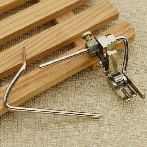Industrial Sewing Machine Parts Presser Foot Around The Gauge Steel Double Guide Rod P723 Sewing Accessories