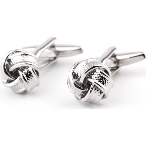 Twist shape cufflinks sleeve nail factory direct sale free shipping