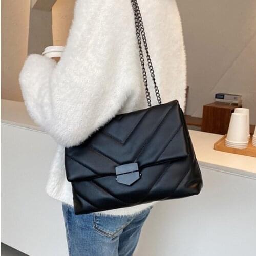 2021 V-line Crossbody Bag For Women Fashion Sac A Main Female Chinas Shoulder Bag Female Handbags And Purses Luxury Desinger