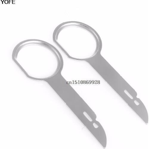 1Pair Repair Tool Radio Stereo Release Removal Install Tool Key For Audi Mercedes Porsche