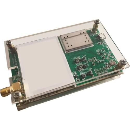 10KHz-2GHz Wideband 14bit Software Defined Radios SDR Receiver with antenna driver & software with TCXO 0.5PPM T1020