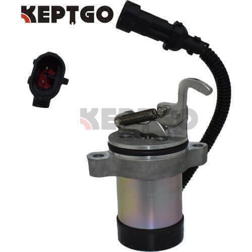 12v 0410 3812 / 04103812 Fuel Shutoff Solenoid For Deutz D 2011 L02, D 2011 L03, F 3L2011, BF 4L1011, 1011 , 2011
