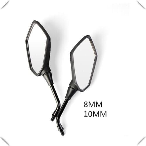 2pcs Motorcycle parts Rearview Mirrors Back Side Convex Mirror for BMW F700GS F800GS AdventuRe C600Sport C650Sport C650GT