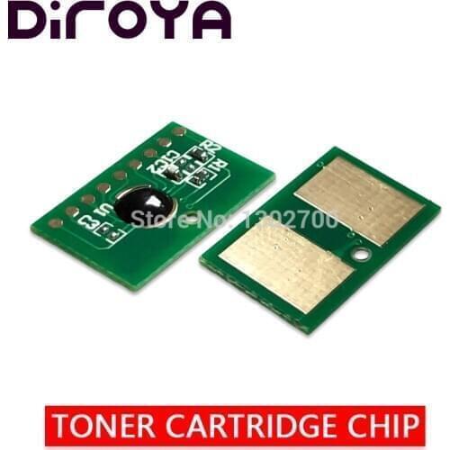 4PCS EUR 7K 46490624 46490623 46490622 46490621 Toner Cartridge chip For OKI ES5463 ES5473 ES5432 ES5442 MFP printer power reset