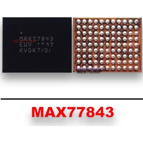 5pcs/lot MAX77843 U7000 for For Samsung S6 G9200/S6+ G9250/NOTE 4 N9100/N910F Power Management IC PM IF PMIC Chip