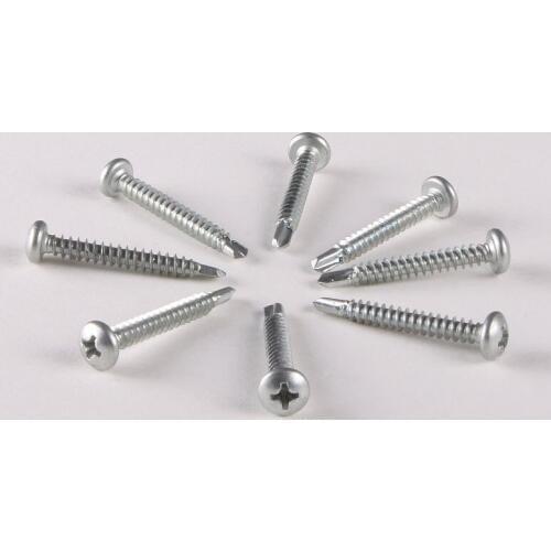 5PCS Special 410 Stainless Steel Round Phillips Pan Head Self-Drilling Screw Self Drilling Screw M4.2 * 16