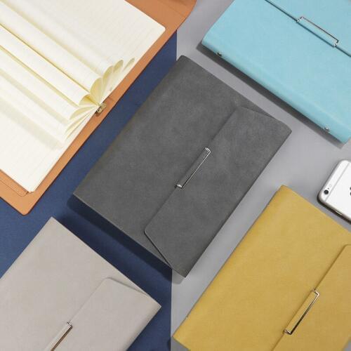A5 Business Removable Laptop Thickened Simple Student Leaf Cover Notebook Portable Working Conference Recordbook