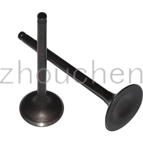 CG200cc water cooling is used for Zongshen Longxin Lifan CG200cc air-cooled soil pit motorcycle exhaust valve intake parts