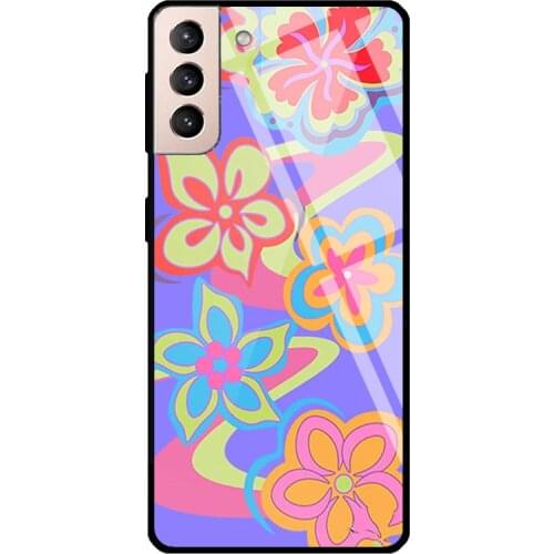 Surfs Up Tempered Glass Case For Samsung Galaxy S10 Plus Note 10 S8 S9 S20 FE S21 Note 20 Ultra