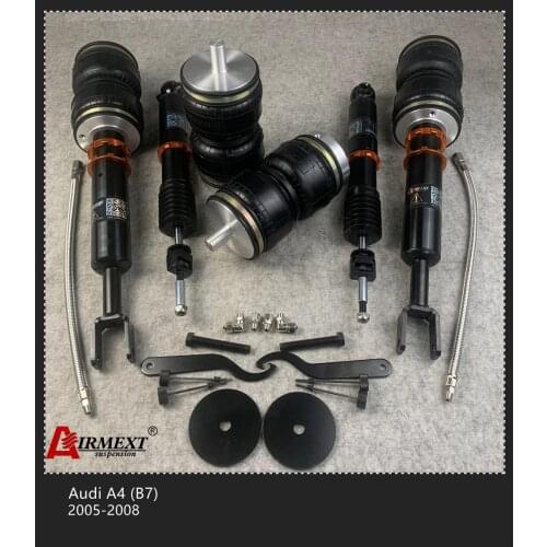 For A UDI A4B6(2005~2008)/AIRMEXT Air suspension kit /air strut coilover air spring assembly/Auto parts/air spring/pneumatic
