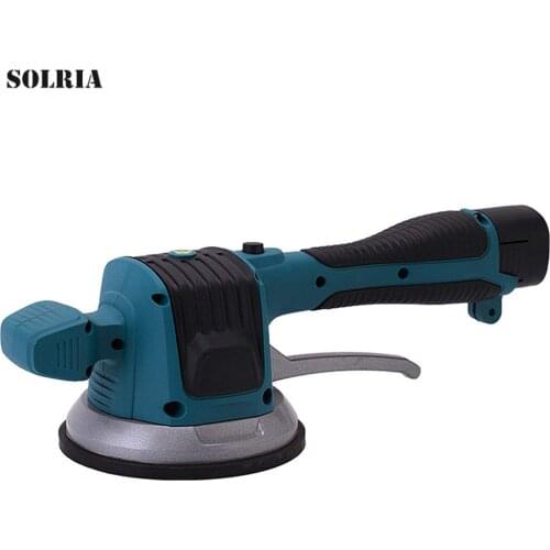 18V US Plug Electric Smart Tile Tiler Auto Leveling Machine Tiler with Battery for Wall /floor Tiles Tiling Vibration Machine