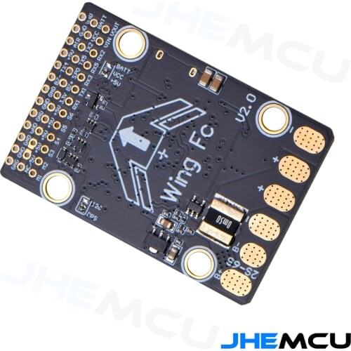 FPV F4 Fixed-wing Flying wing FC 10DOF INAV Flight Control Built-in OSD BEC w/ Gyro For RC Airplane PK Matek F405-wing F405