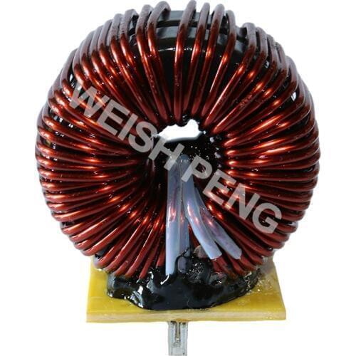 260uh 40A high power inductor high current magnetic ring induction output filter inductor PFC inductance