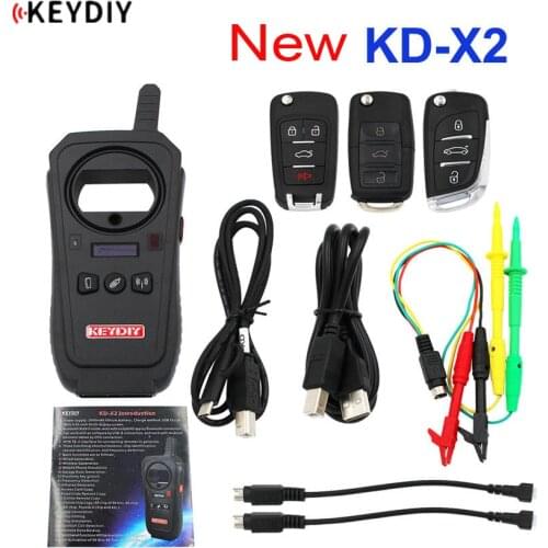 KEYDIY KD-X2 Remote Maker Unlocker and Generator-Transponder Cloning Device with 96bit 48 Transponder Copy Function